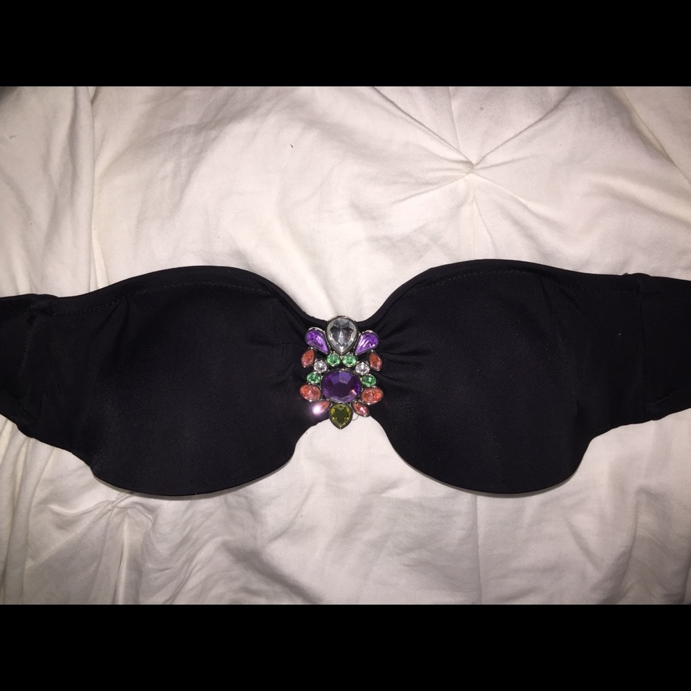 PINK Bandeau Swimsuit Top